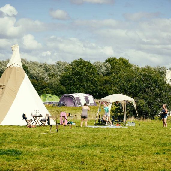 Wild Canvas A PopUp Camping Experience on the River Great Ouse