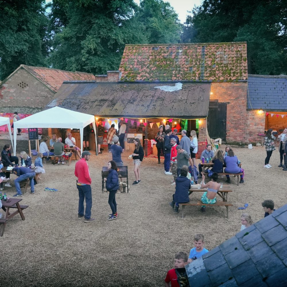 Wild Canvas A PopUp Camping Experience beside River Great Ouse