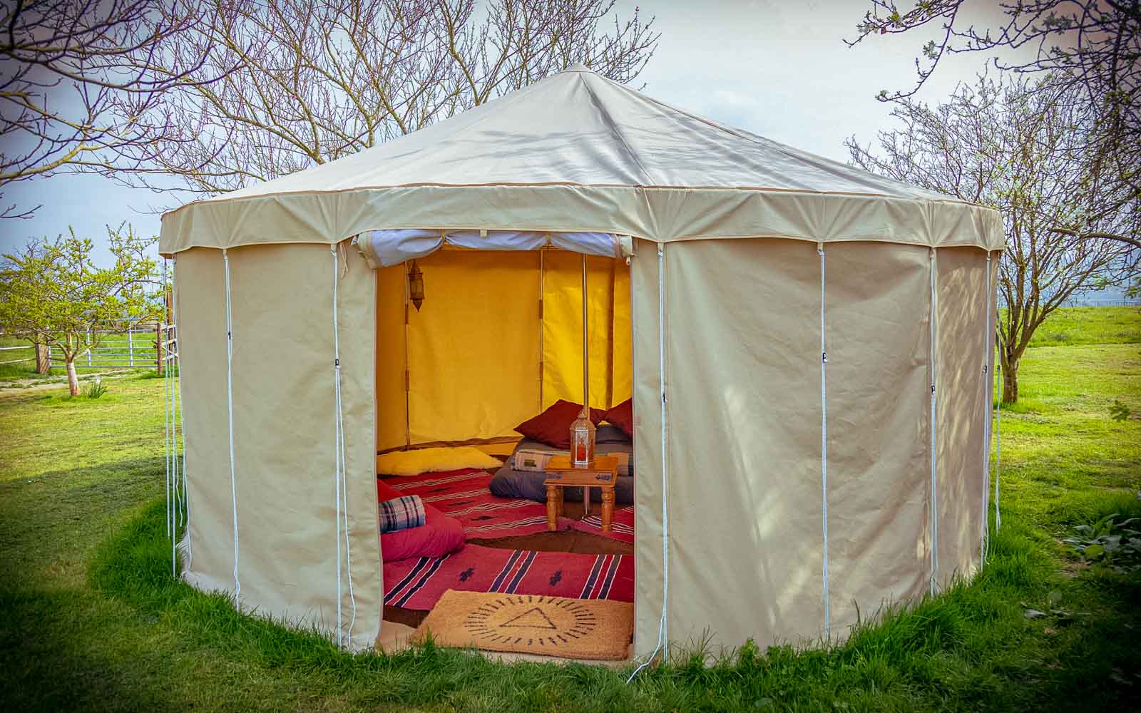 yurt tourist tent