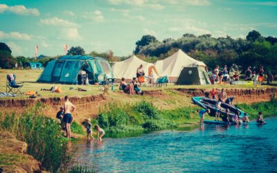 Wild Canvas Camping Beach