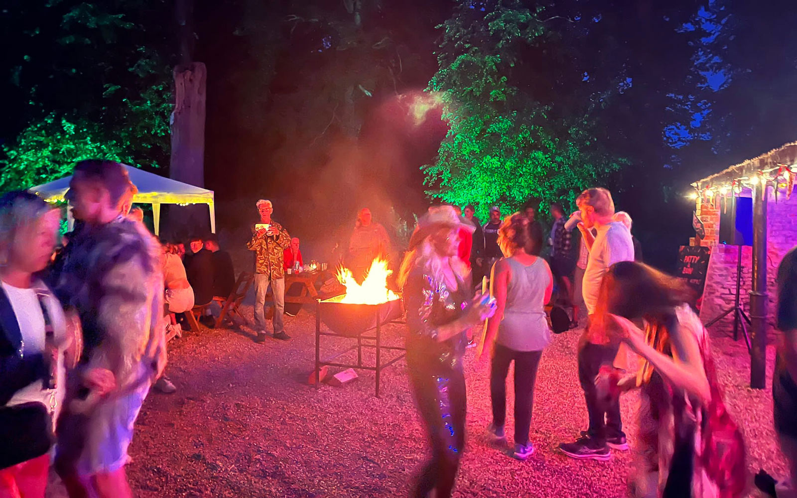 Wild Canvas A PopUp Camping Experience on the River Great Ouse