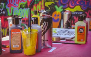 Wild Canvas Grafiti workshop