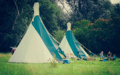 Tipis Wild Canvas Camping