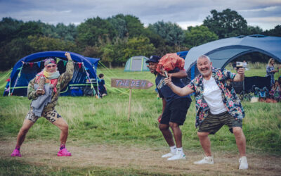 Fun Wild Canvas Camping