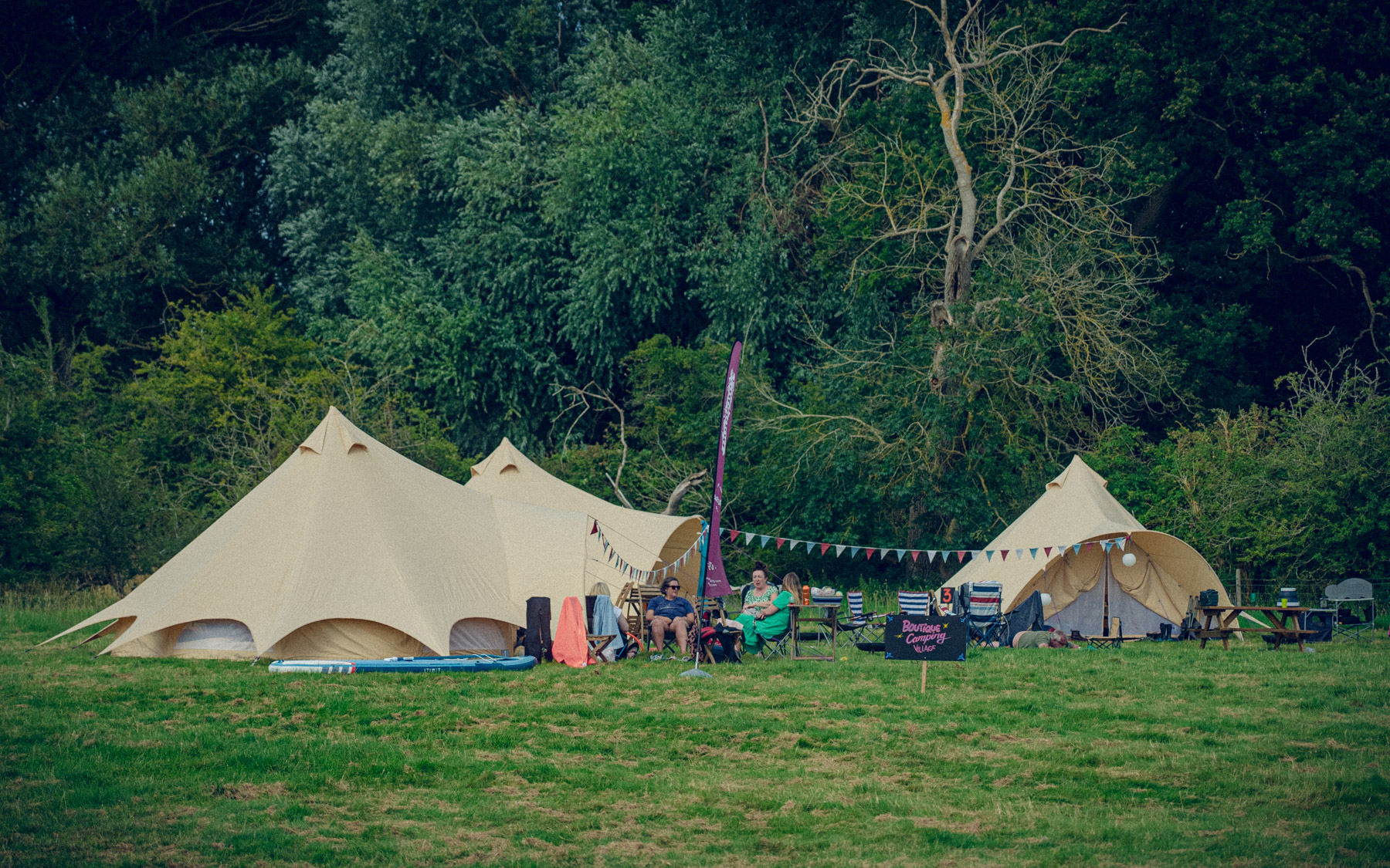 Group Village Bell Tents At Wild Canvas Camping group-village-bell-tents-at-wild-canvas-camping