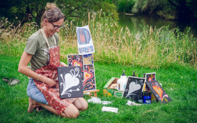 Crafts at Wild Canvas