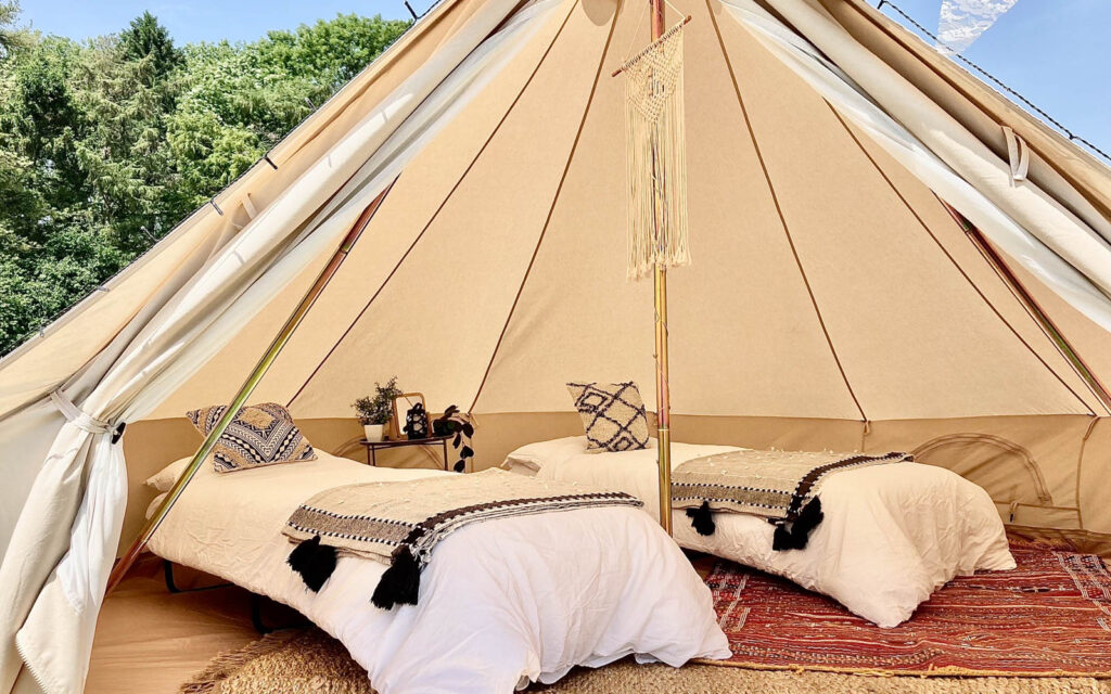 Wild Canvas Camping Bell Tents 2025