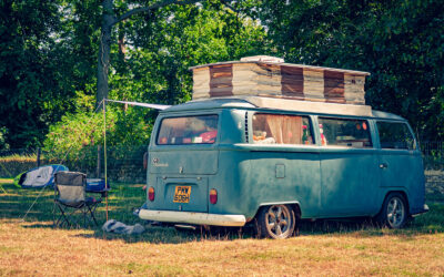 Campervans at Wild Canvas Camping