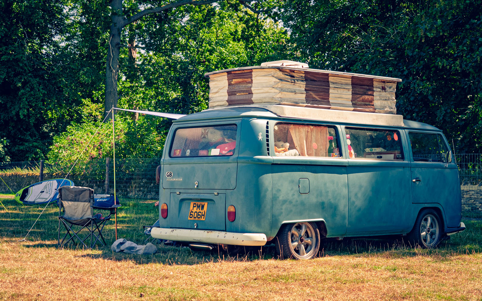 Campervans at Wild Canvas Camping