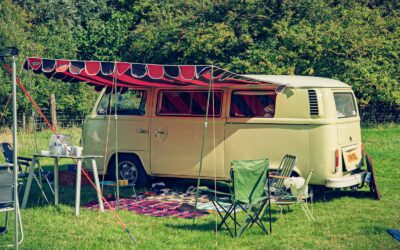 Campervans at Wild Canvas Camping