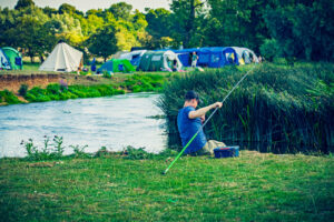Riverside Camping at Wild Canvas