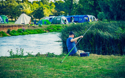 Riverside Camping at Wild Canvas