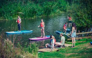 Riverside Camping at Wild Canvas