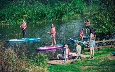 Riverside Camping at Wild Canvas