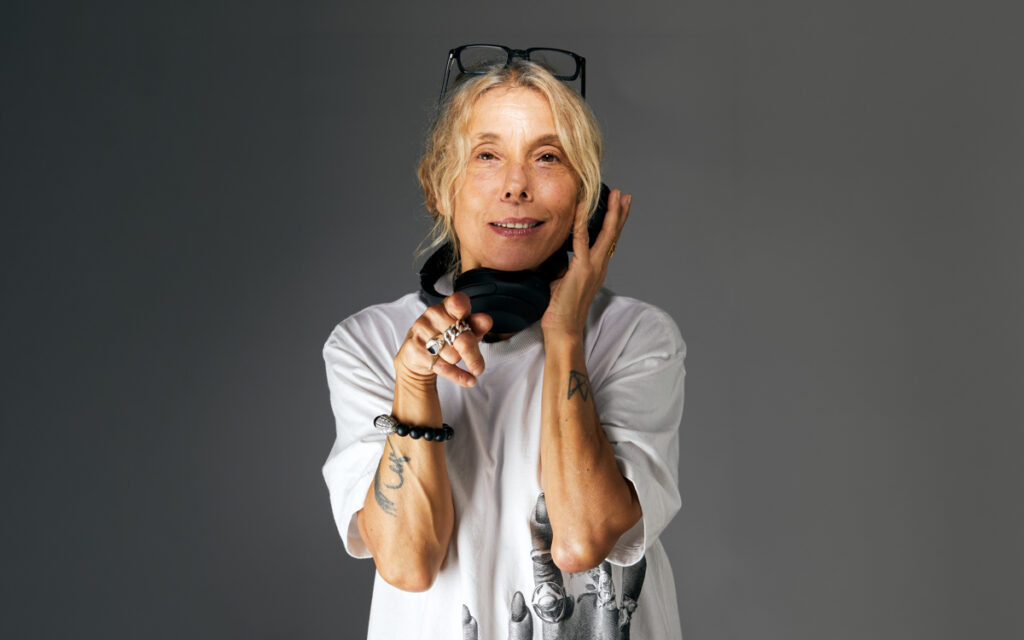 DJ Roberta Cutolo at Wild Canvas