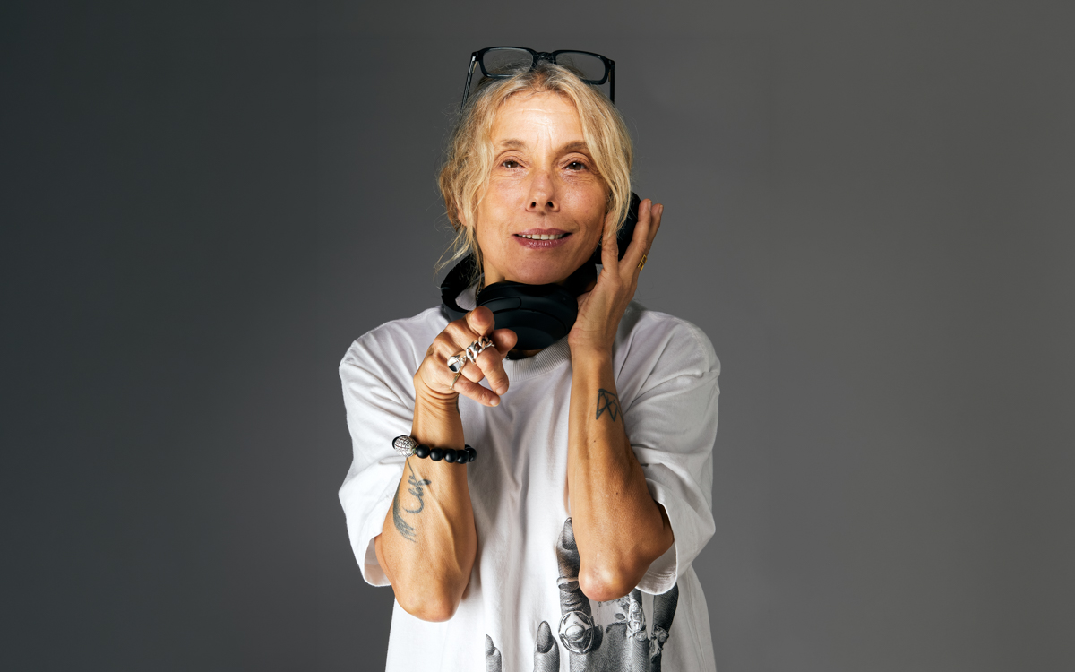 DJ Roberta Cutolo at Wild Canvas